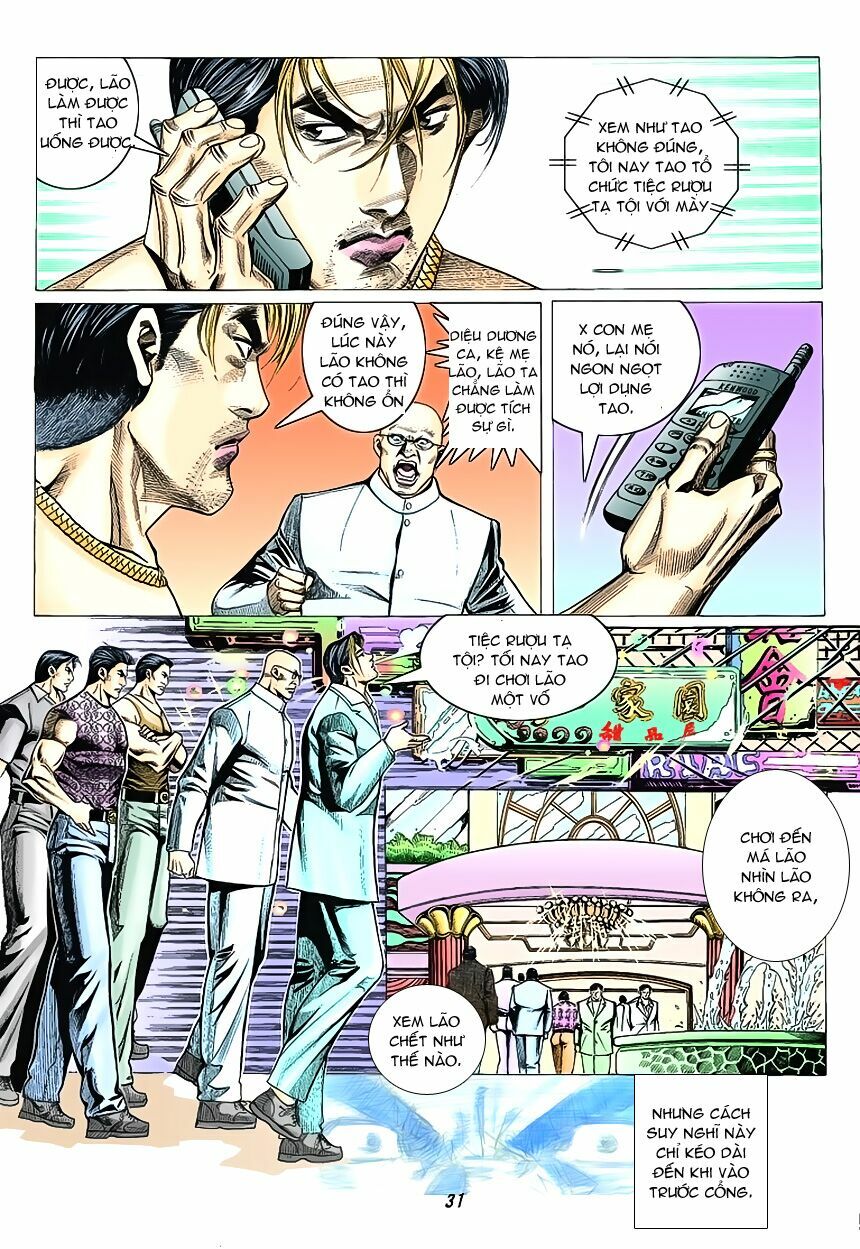 Người Trong Giang Hồ: Chapter 321