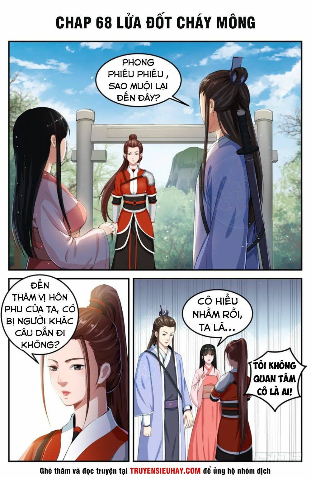 Sơn Hải Phong Thần: Chapter 68