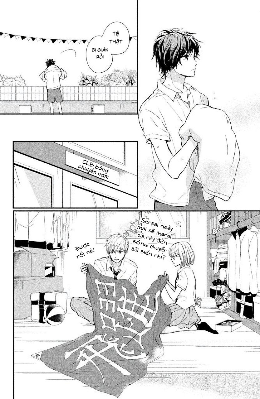 Hơn Cả Bầu Trời, Hơn Cả Biển Xanh: Chapter 6