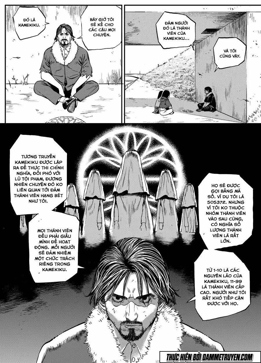 Sát Thủ Đeo Mặt Nạ: Chapter 25