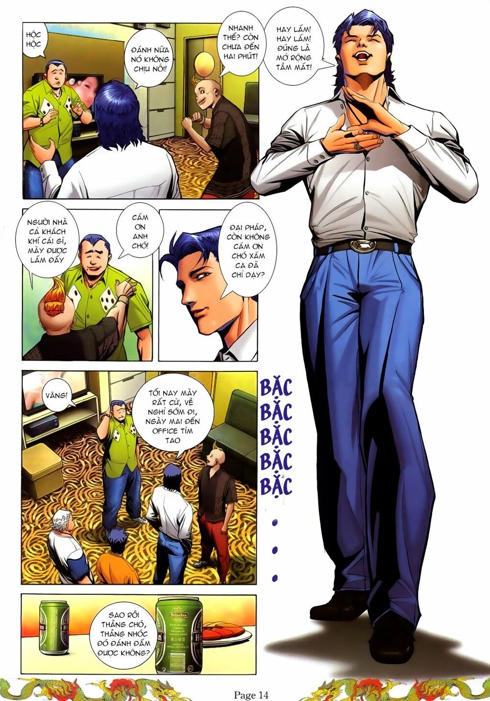 Người Trong Giang Hồ: Chapter 783