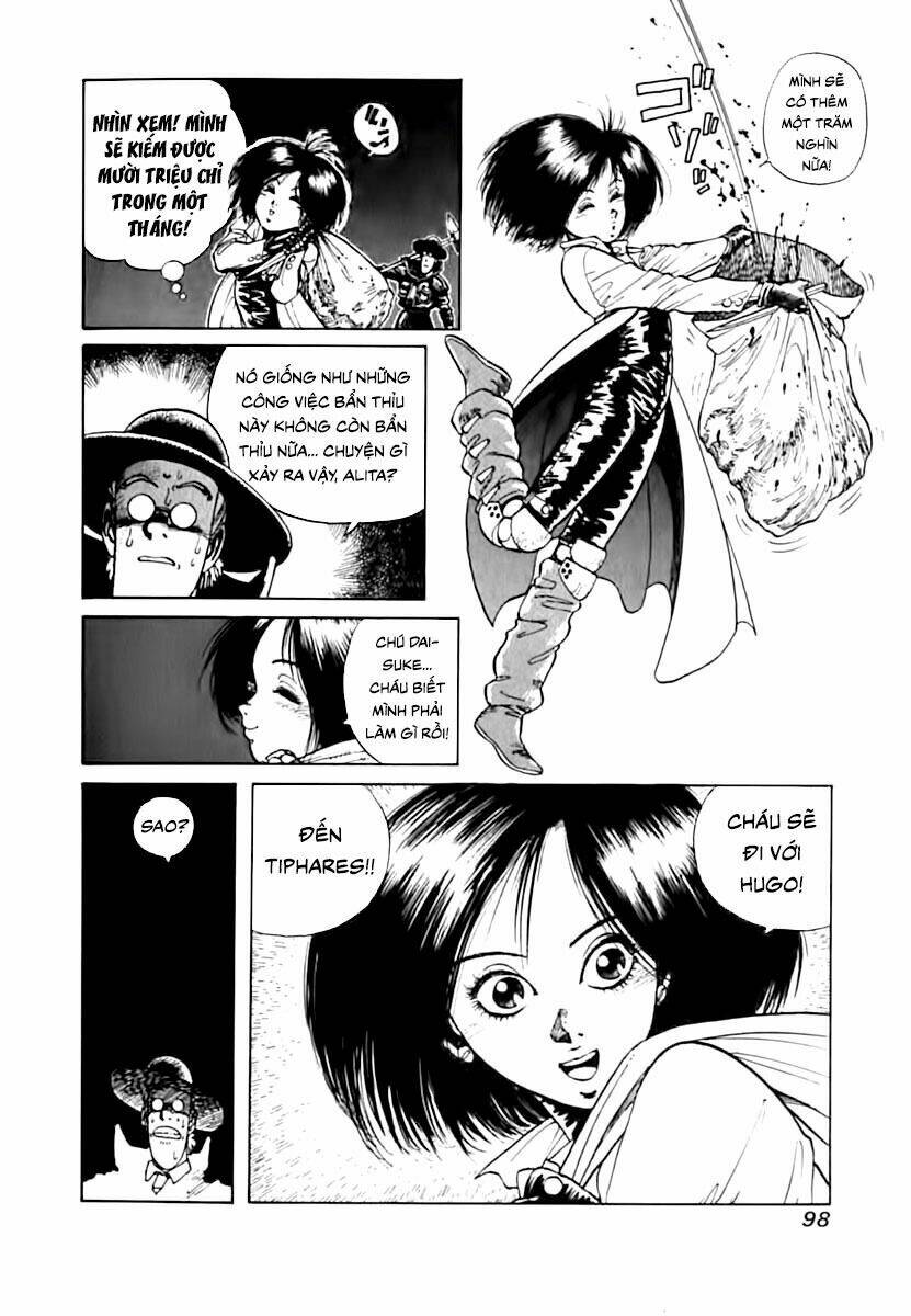 Alita - Thiên Thần Chiến Binh: Chapter 9