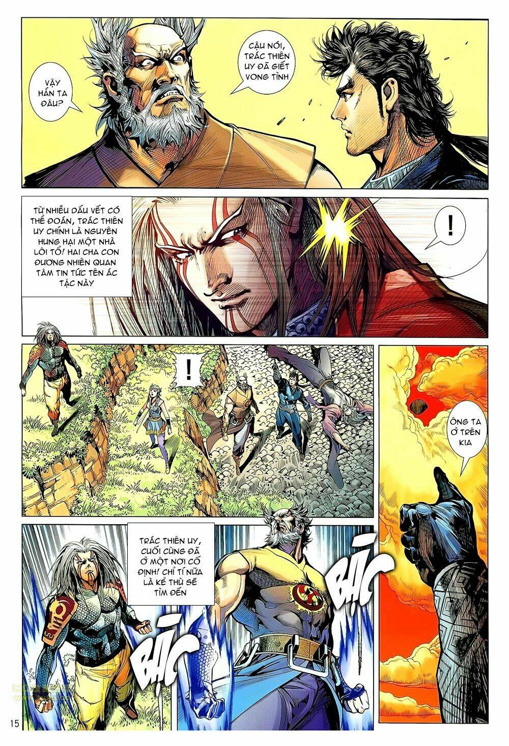 Thiết Tướng Tung Hoành: Chapter 58