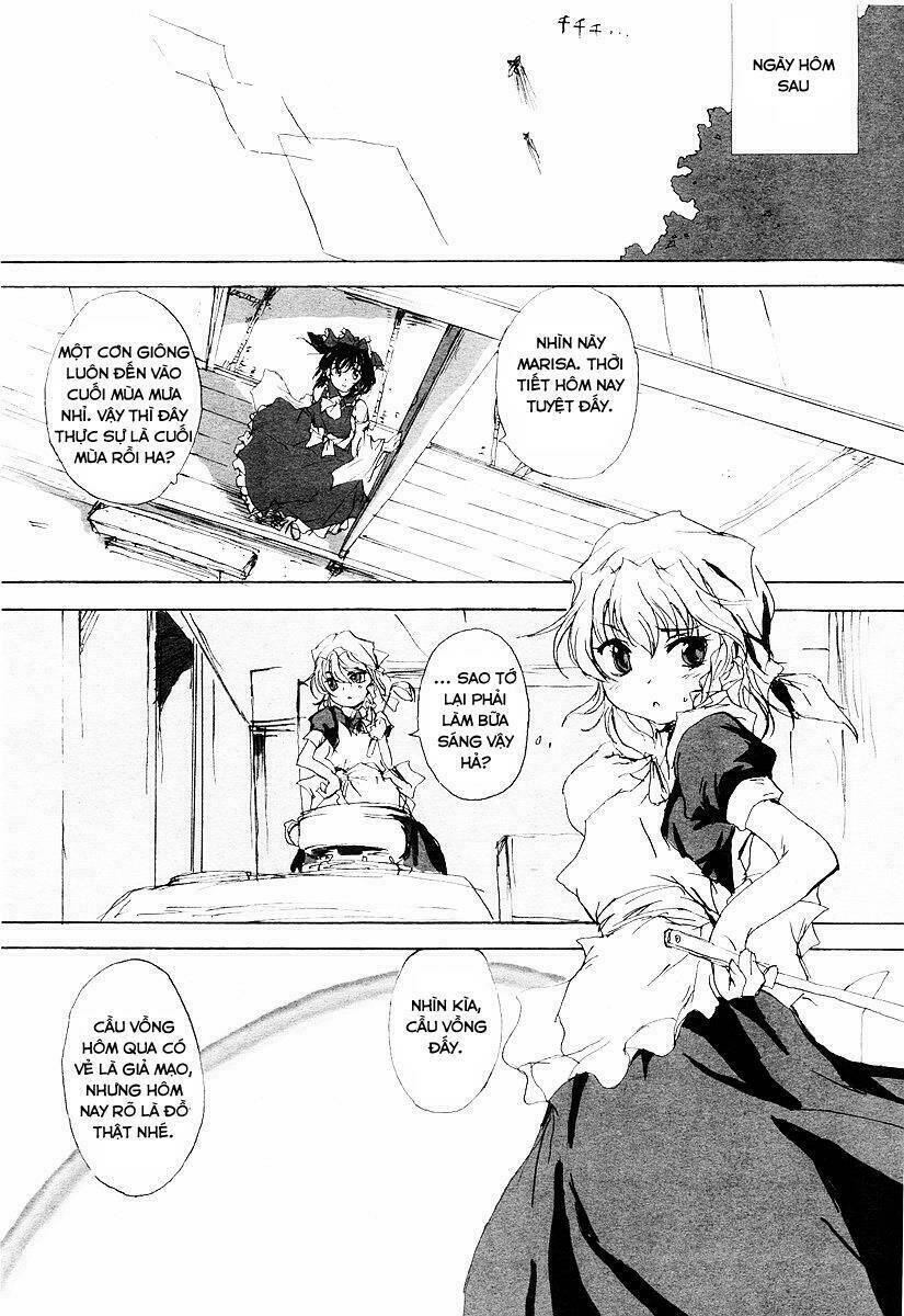 Touhou Sangetsusei~ East And Little Nature Deity: Chapter 1
