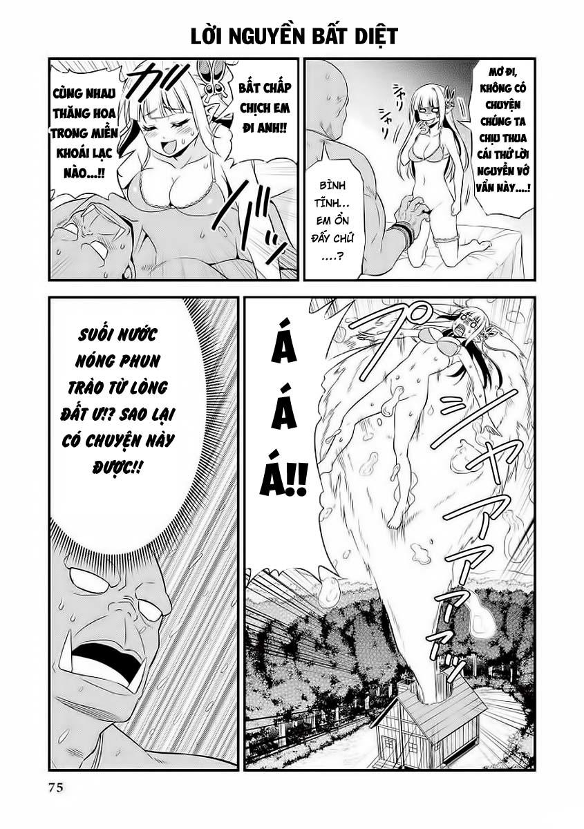 Elf Damdang Và Orc Nghiêm Túc - Hentai Erufutomajime: Chapter 5