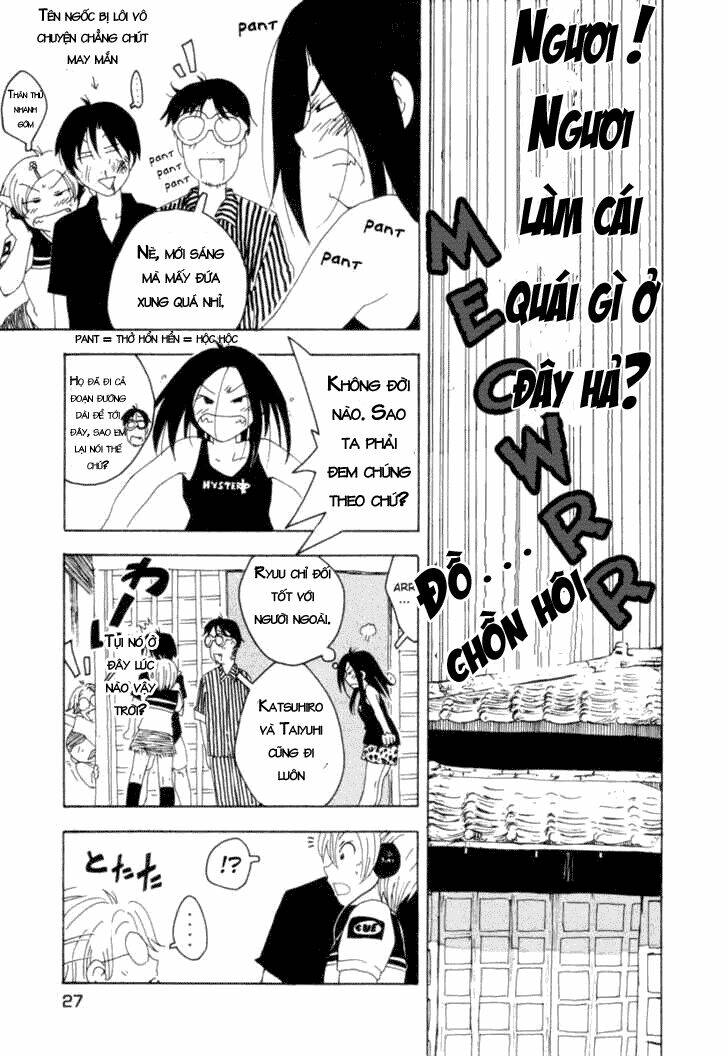 Inu Neko Jump: Chapter 26