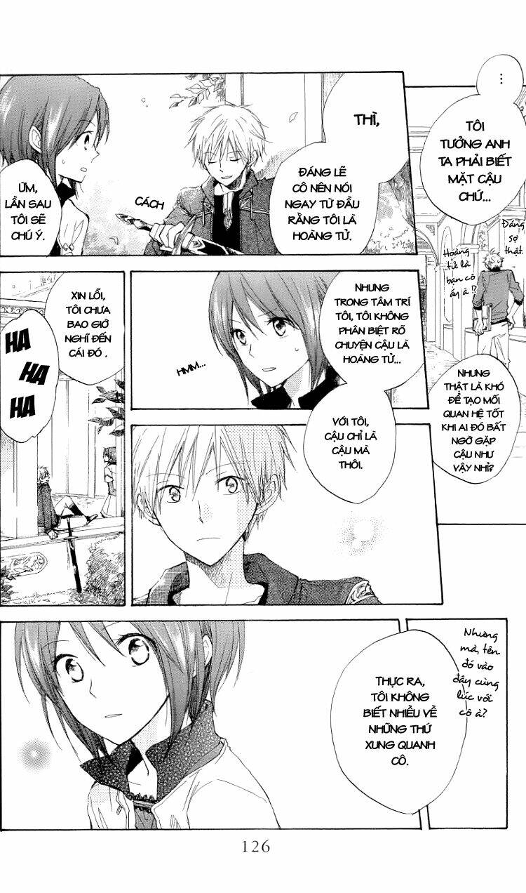 Cô Người Hầu Tóc Đỏ: Chapter 9