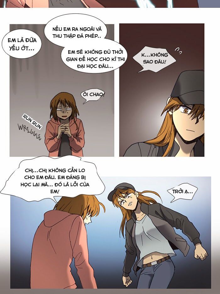 Magical Exam Student: Chapter 24