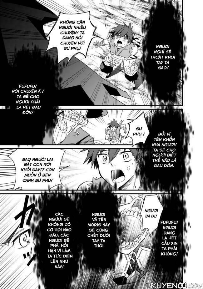 Doryoku Shisugita Sekai Saikyou No Butouka Wa, Mahou Sekai Woyoyuu De Ikinuku: Chapter 1