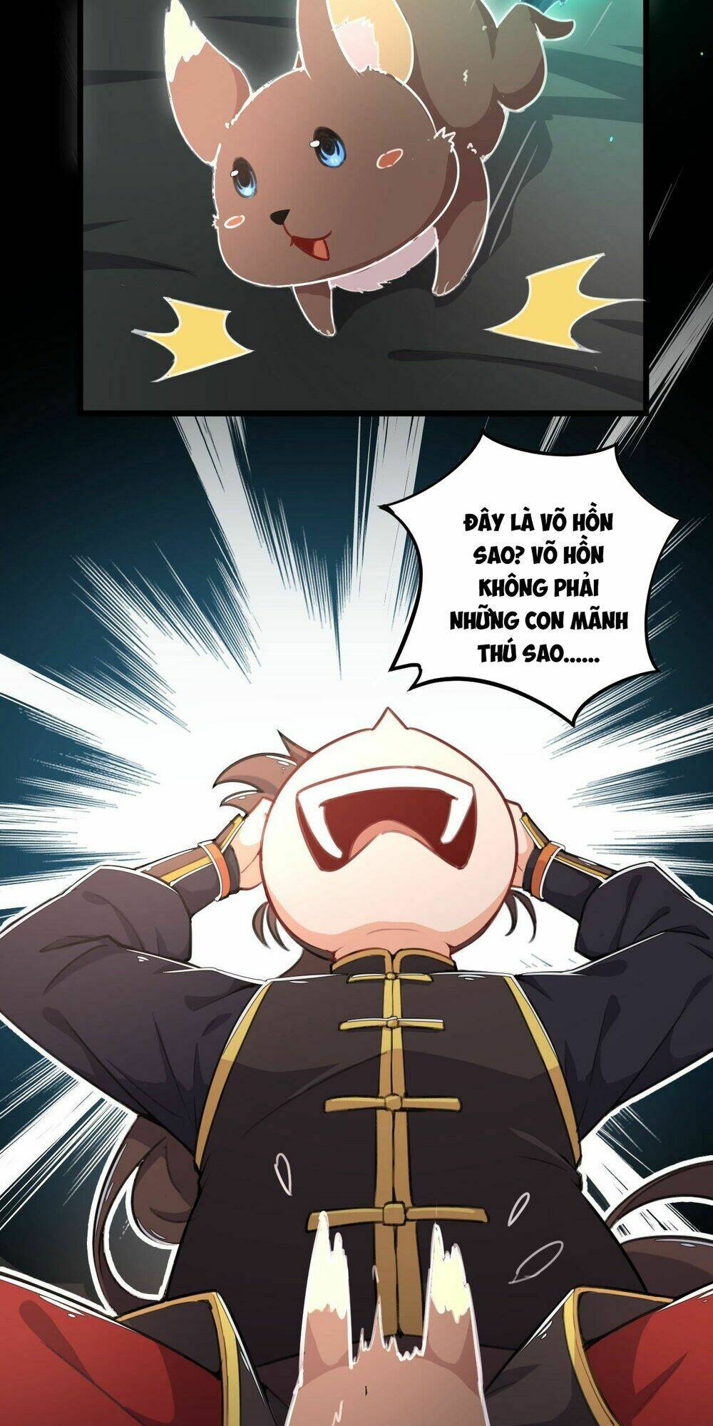 Võ Thần Sức Mạnh: Chapter 1