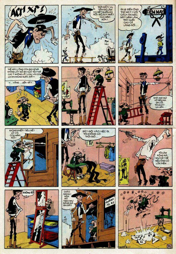 Lucky Luke: Chapter 25