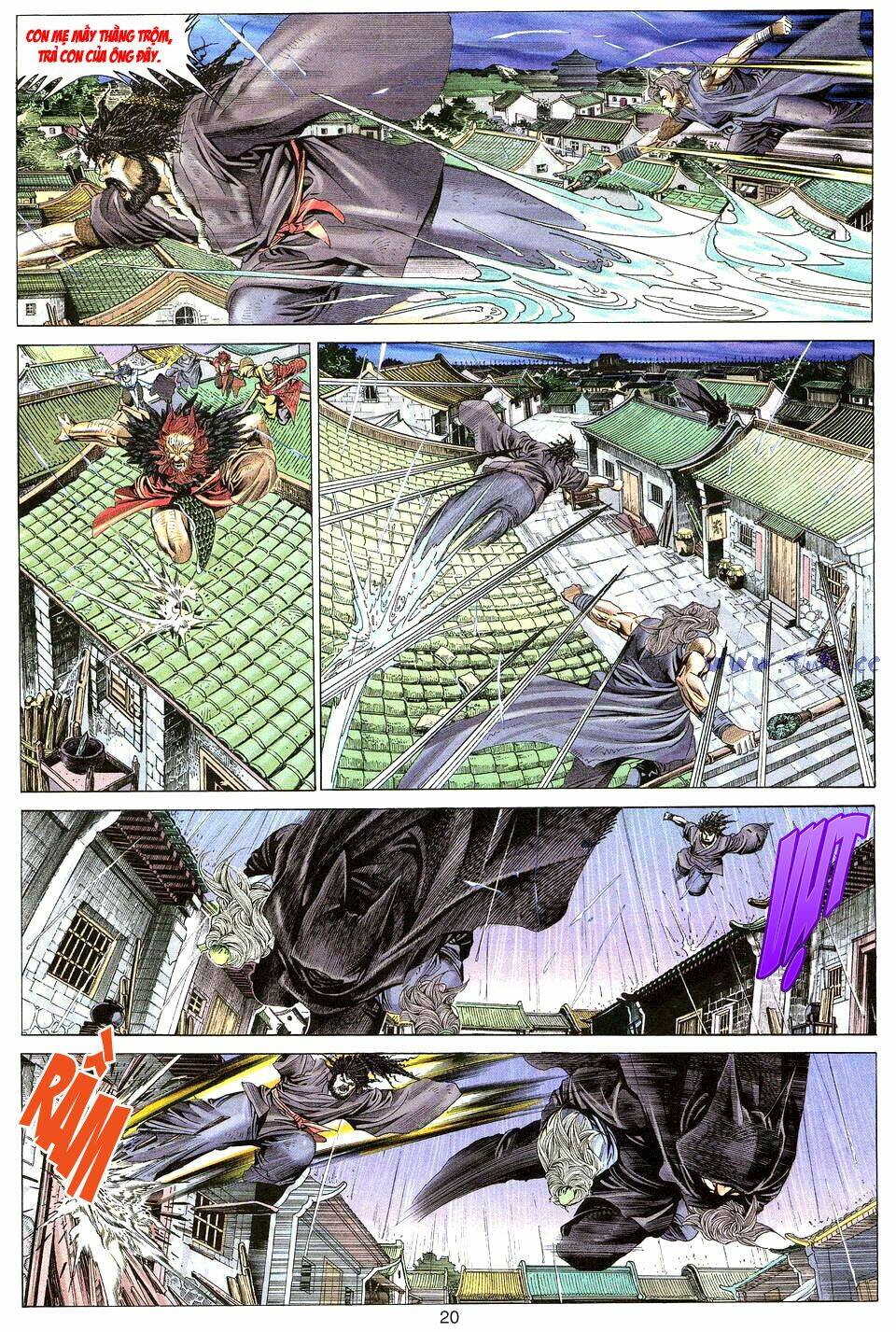 Tuyệt Thế Vô Song: Chapter 5