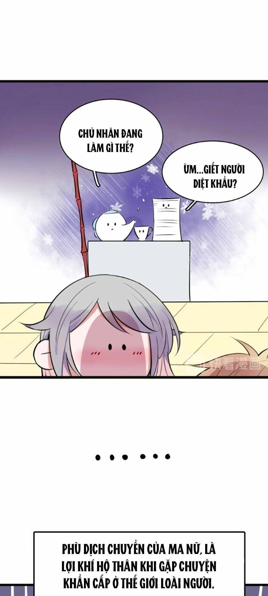 Ma Nữ Cuồng Việc Thật Khó Yêu: Chapter 1