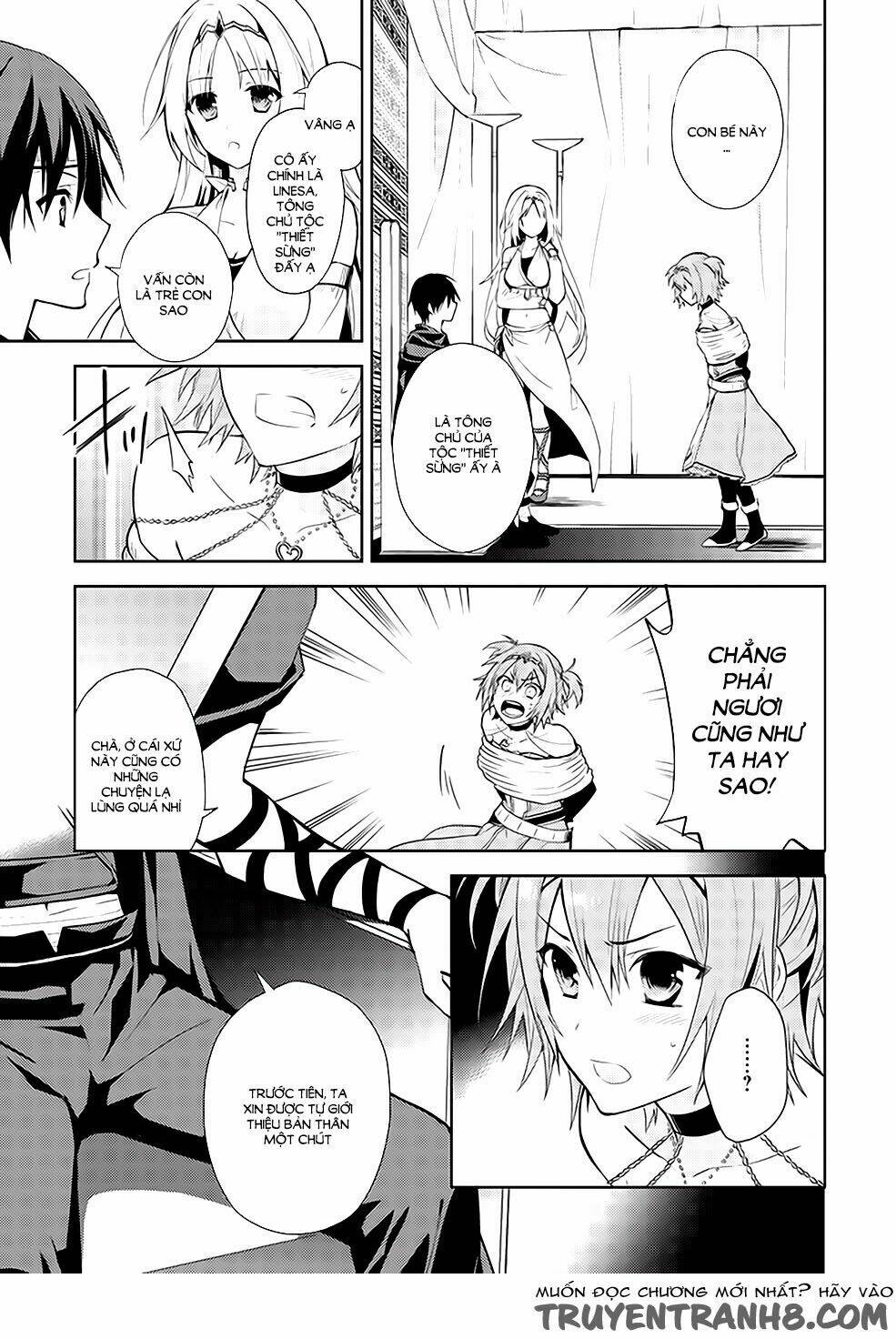 Hyakuren No Haou To Seiyaku No Ikusa Otome: Chapter 1