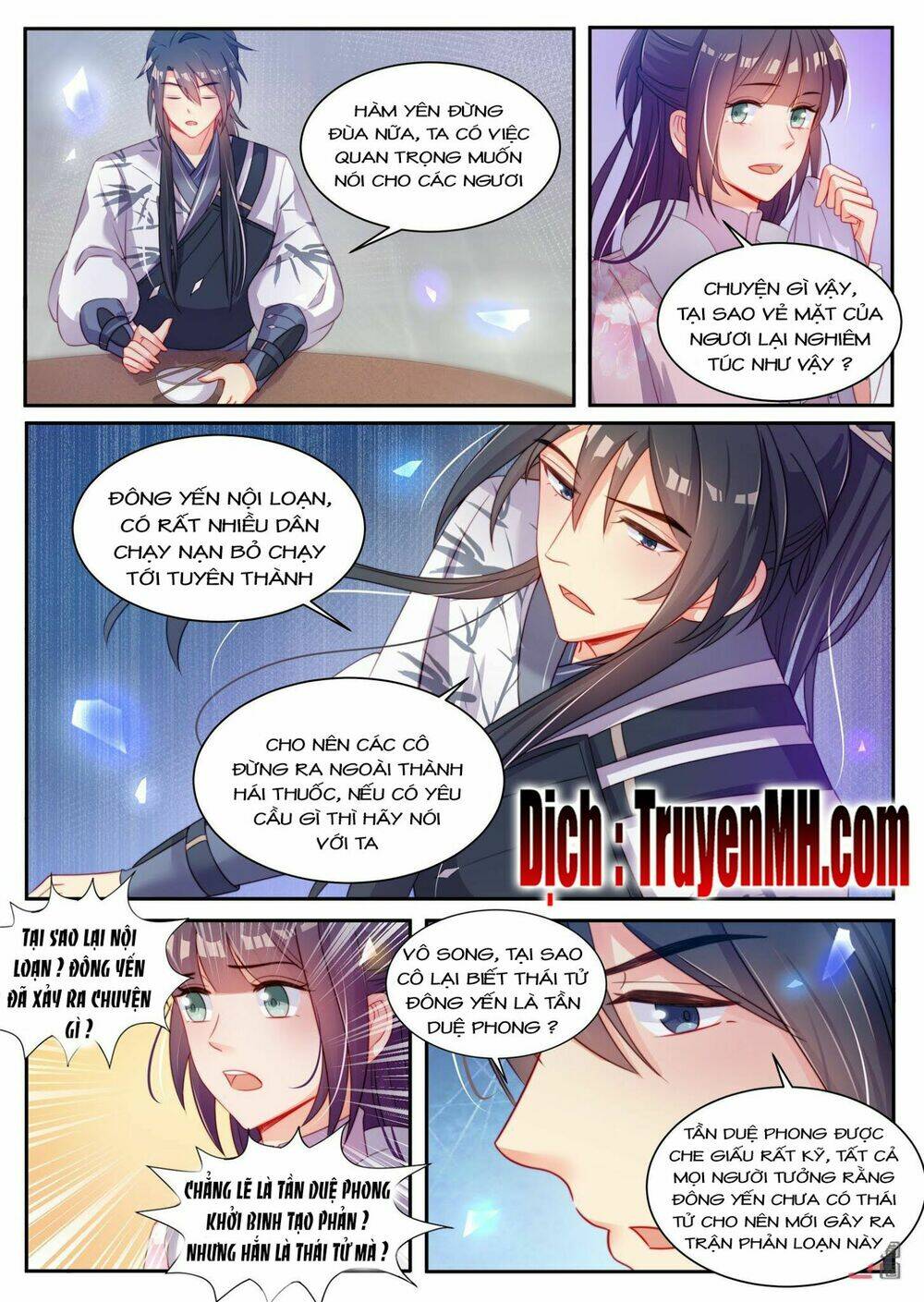 Thần Y Tiểu Thiếp Của Tà Quân: Chapter 38