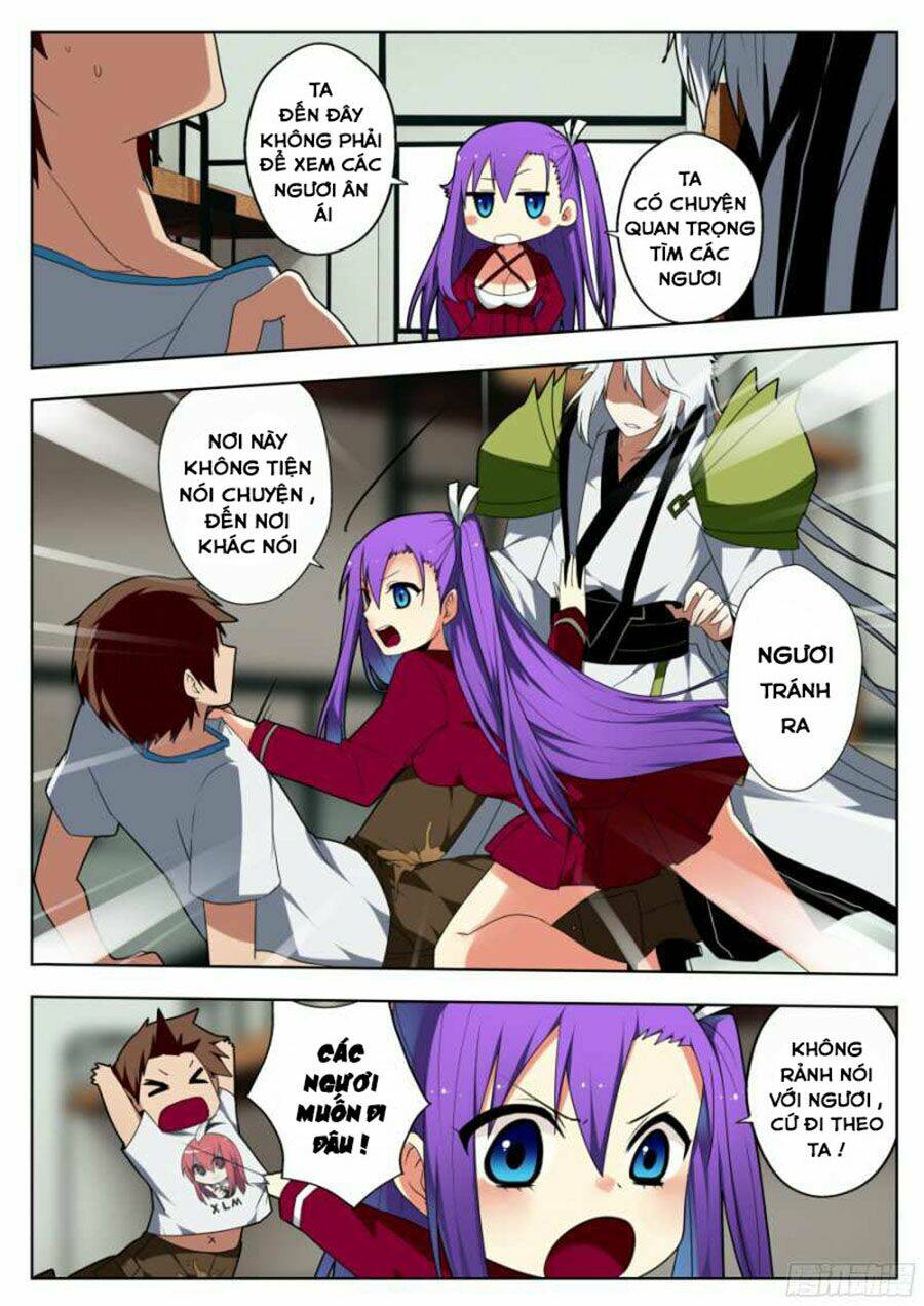 Nghịch Thiên Thần Khí Của Ta: Chapter 11