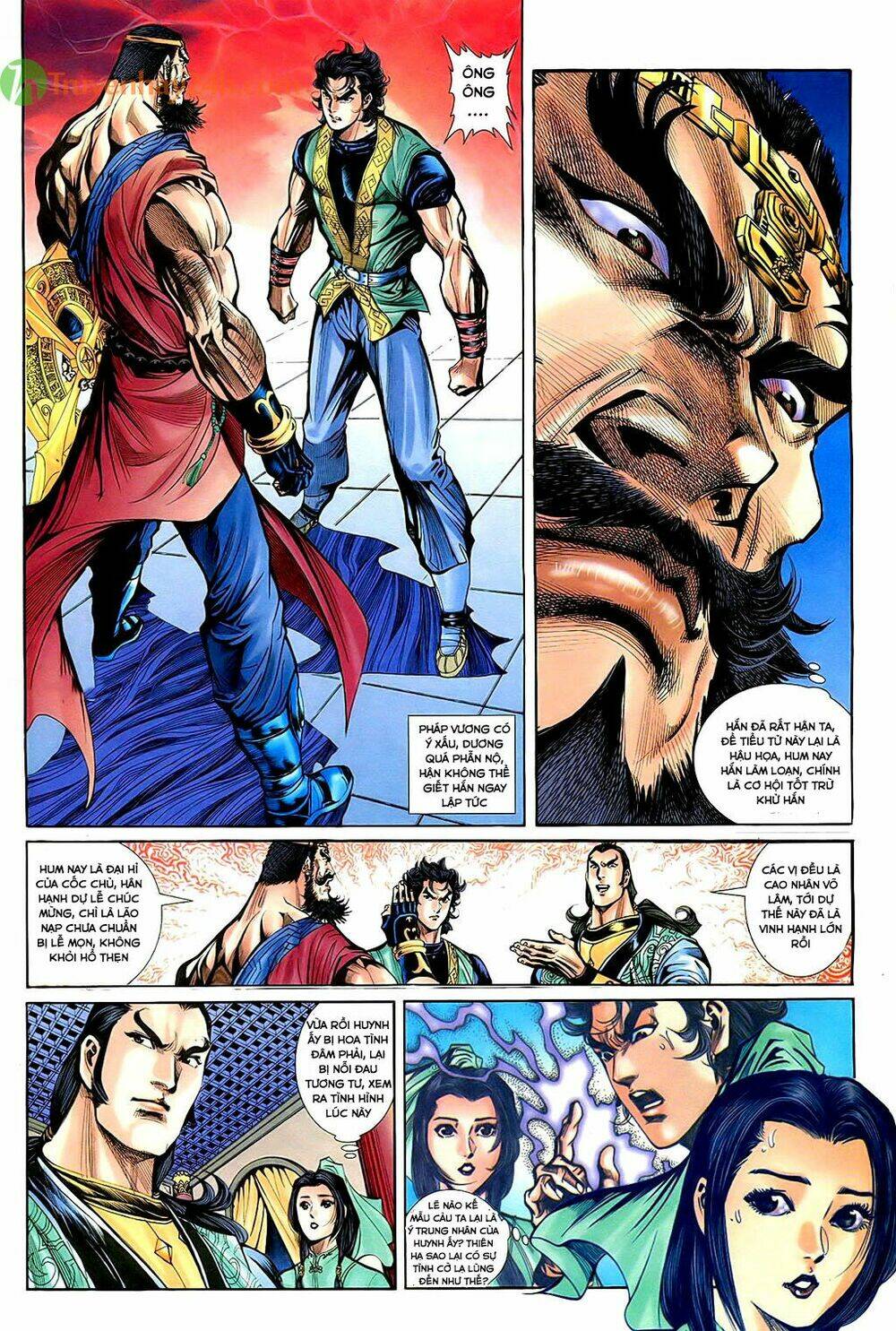 Thần Điêu Hiệp Lữ: Chapter 36.1