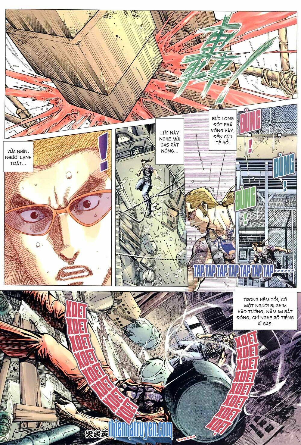 Hỏa Võ Anh Hùng: Chapter 110