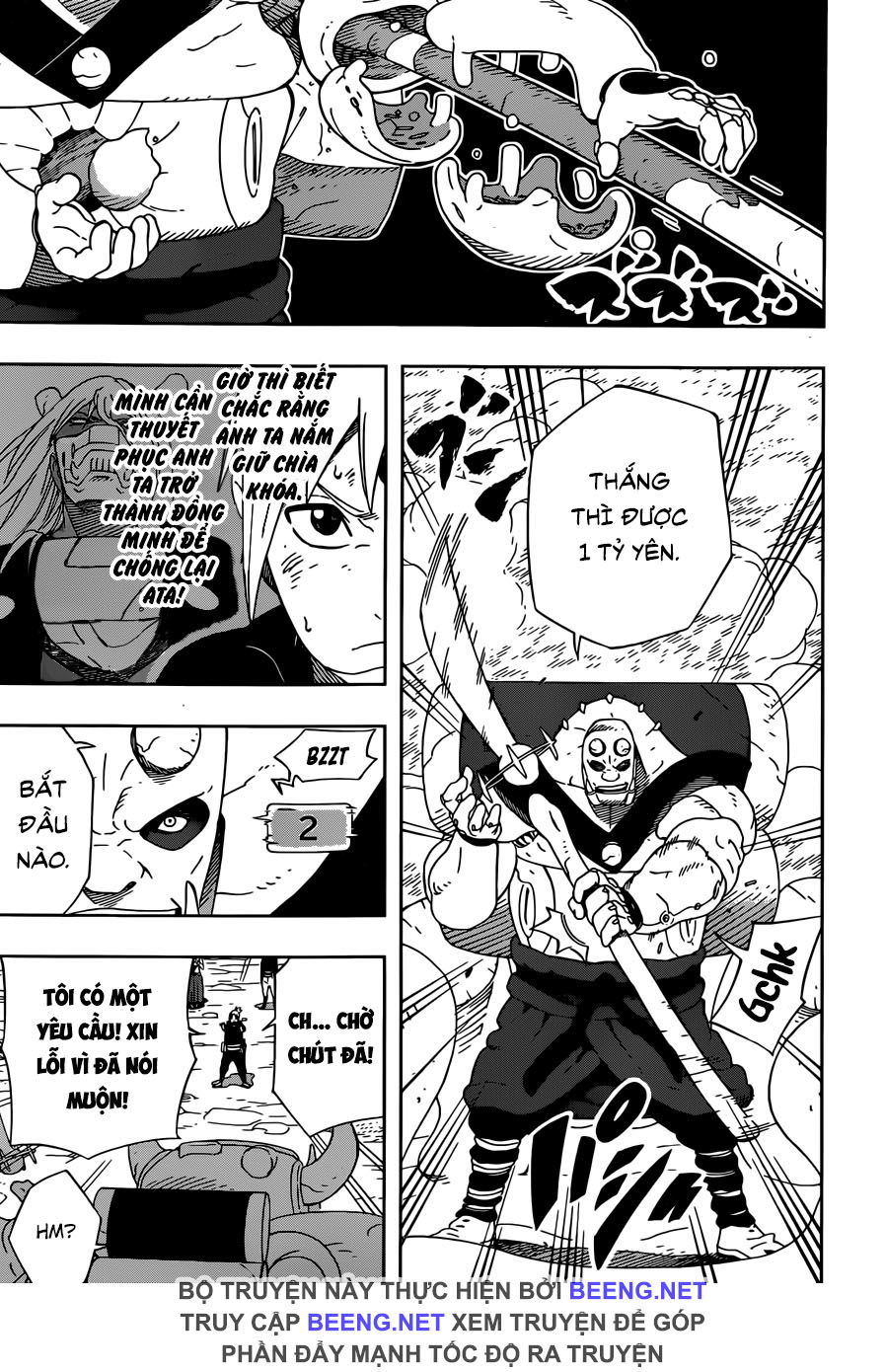 Samurai 8: Tales Of Hachimaru: Chapter 25
