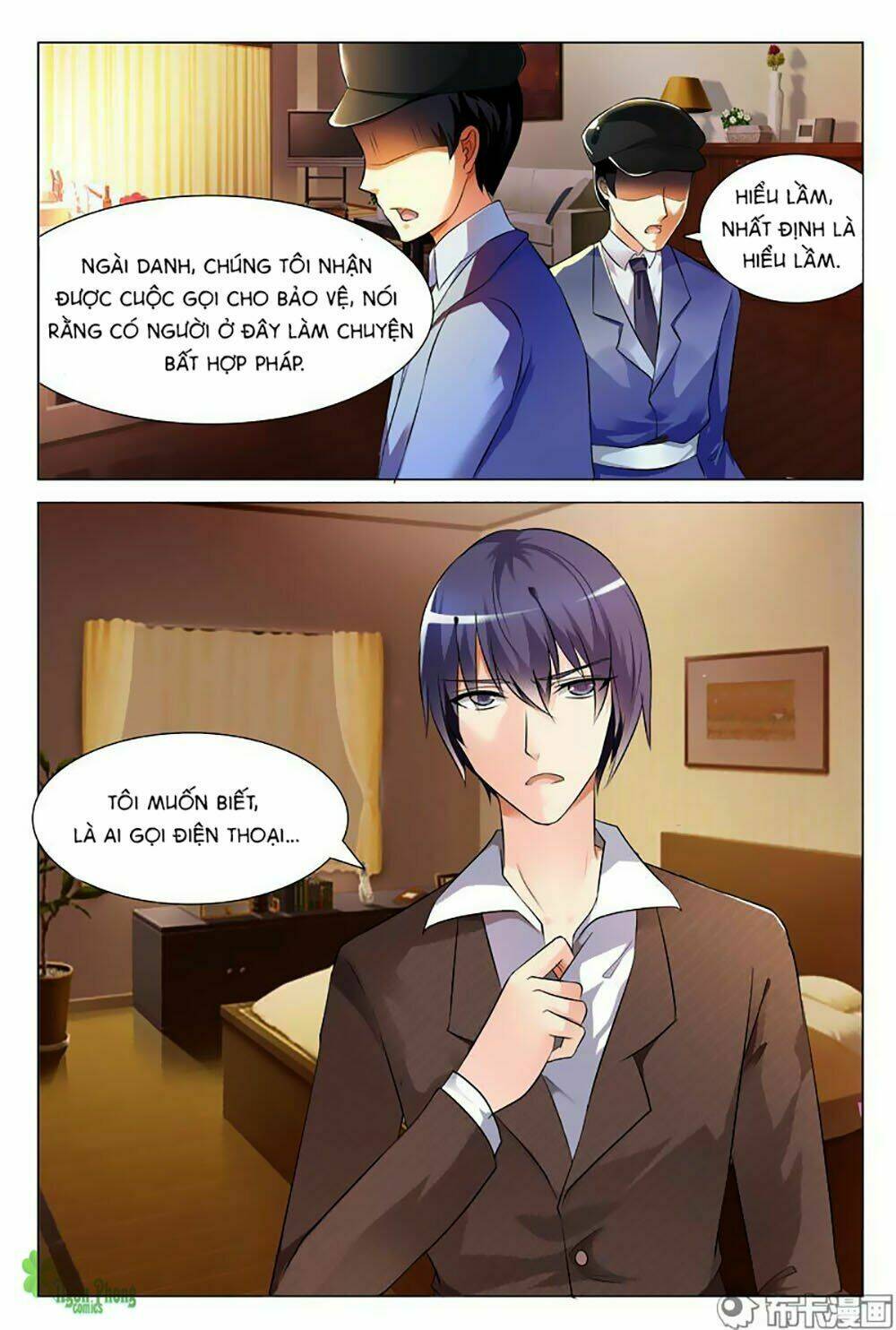 Em Vẫn Còn Nhỏ: Chapter 3