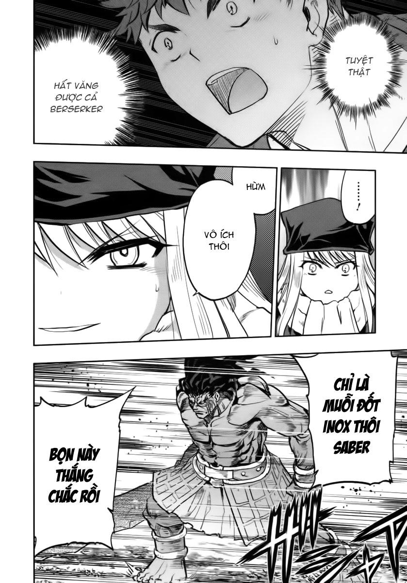 Fate Stay Night: Chapter 58