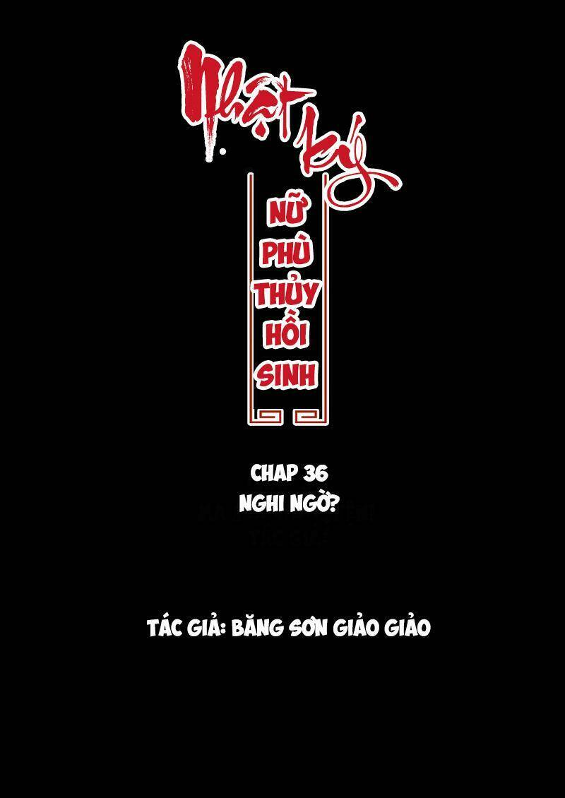 Nhật Ký Nữ Phù Thủy Hồi Sinh: Chapter 36