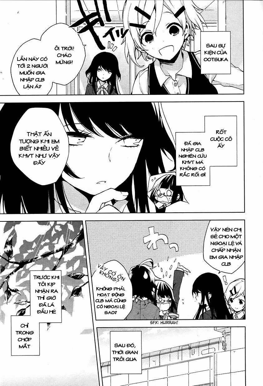 Girls Go Around: Chapter 8