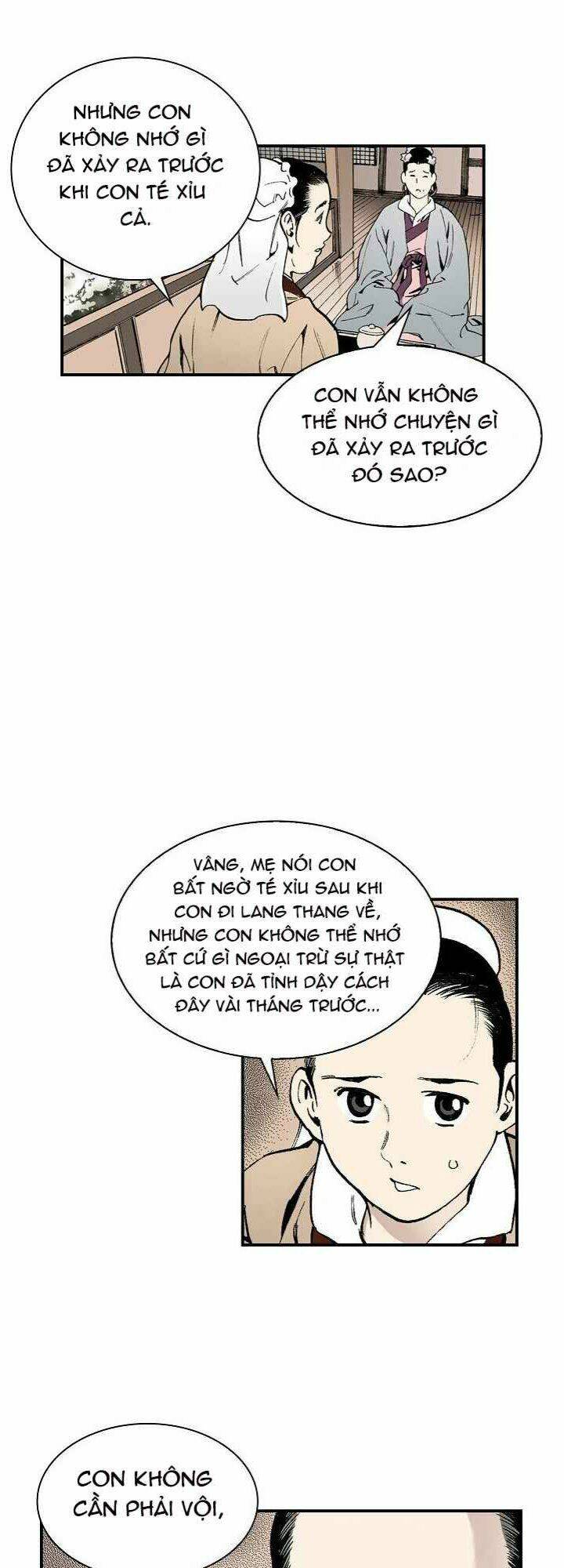Thế Giới Võ Thuật Của Pháp Sư: Chapter 2