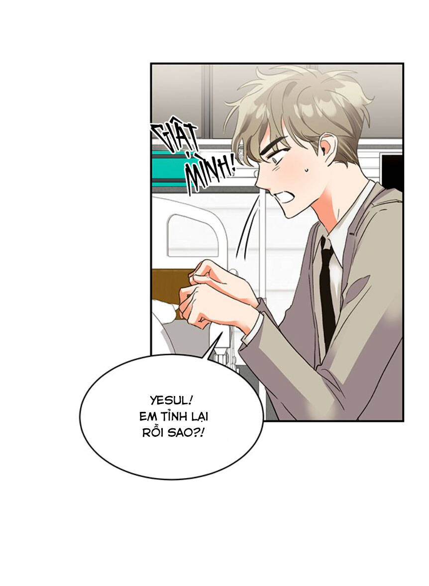 Nụ Hôn Của Giác Quan Thứ Sáu: Chapter 26