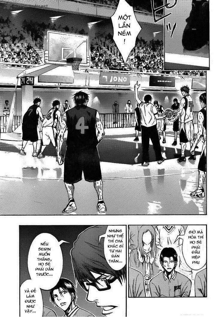 Vua Bóng Rổ Kuroko: Chapter 138