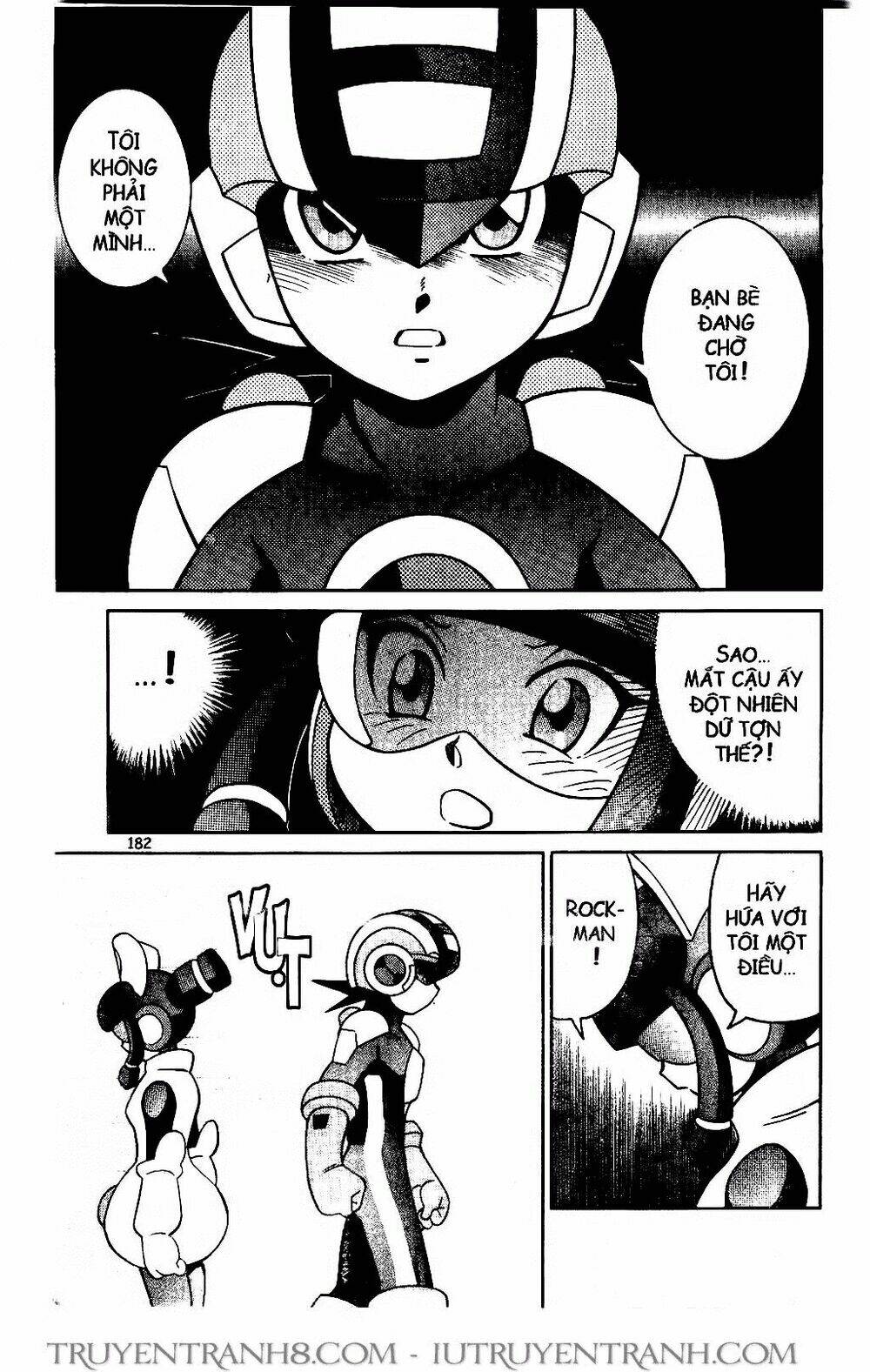 Rockman - Chiến Binh Thế Giới Ảo: Chapter 58