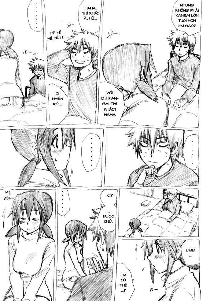 Molester Man: Chapter 11.1