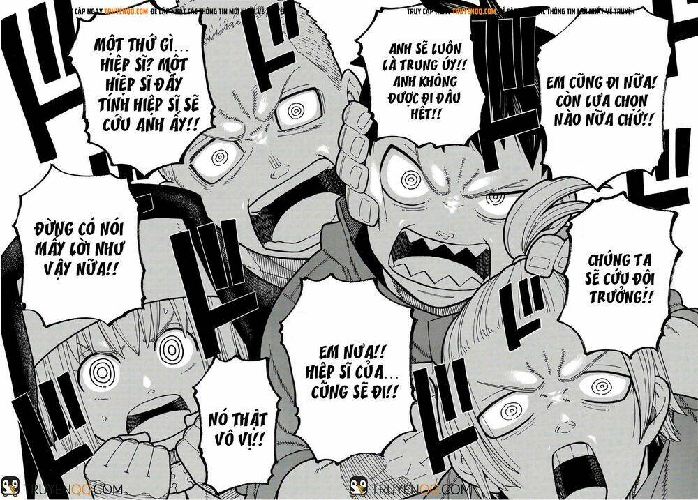 Biệt Đội Lính Cứu Hỏa: Chapter 177