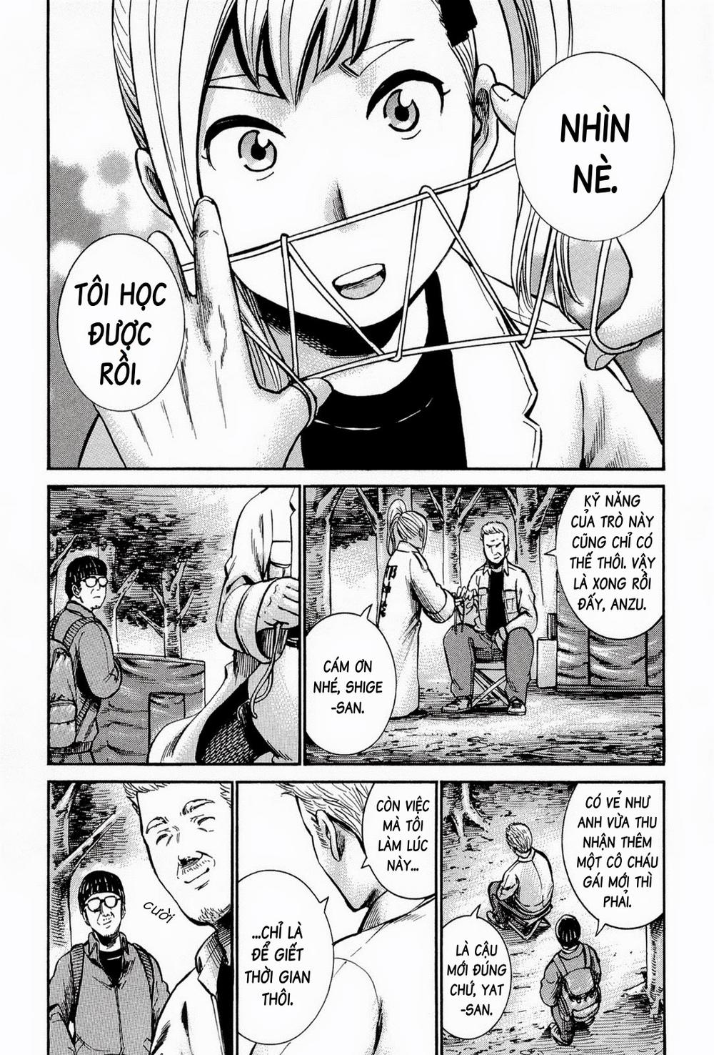 Não Phẳng Siêu Năng Lực: Chapter 14