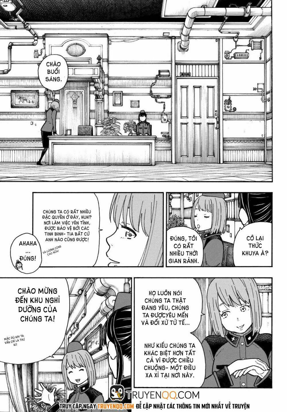 Biệt Đội Lính Cứu Hỏa: Chapter 154