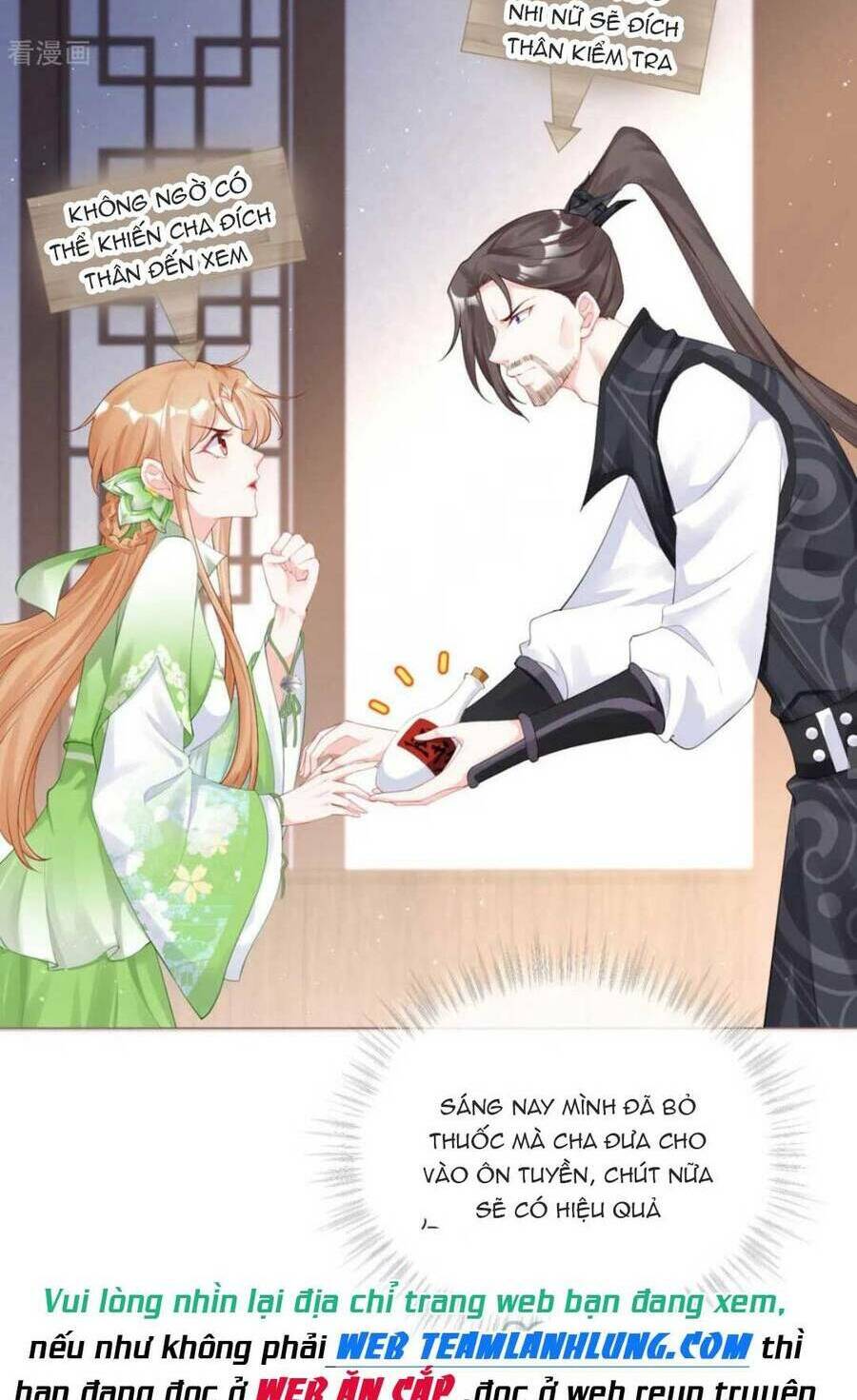 THIẾT LẬP ÁC NỮ CỦA TÔI SỤP ĐỔ RỒI: Chapter 43