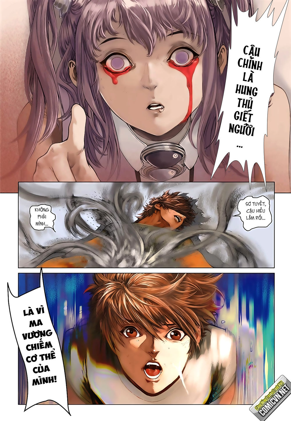 Tái Tạo Không Gian: Chapter 21