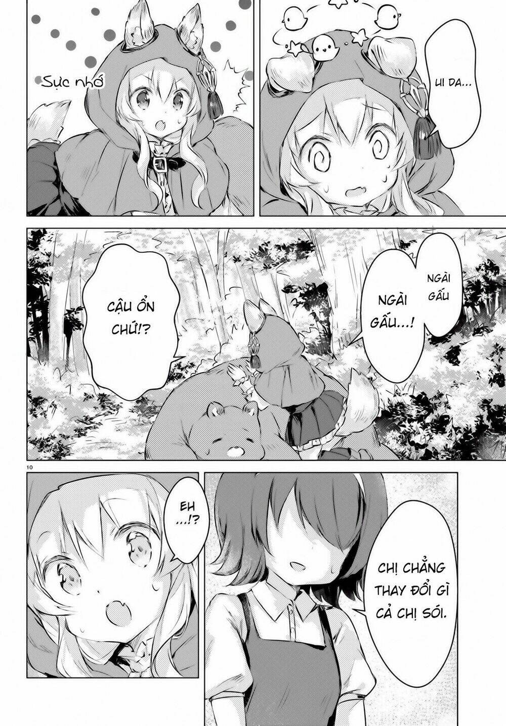 The Wolf Of The Small Forest: Chapter 3