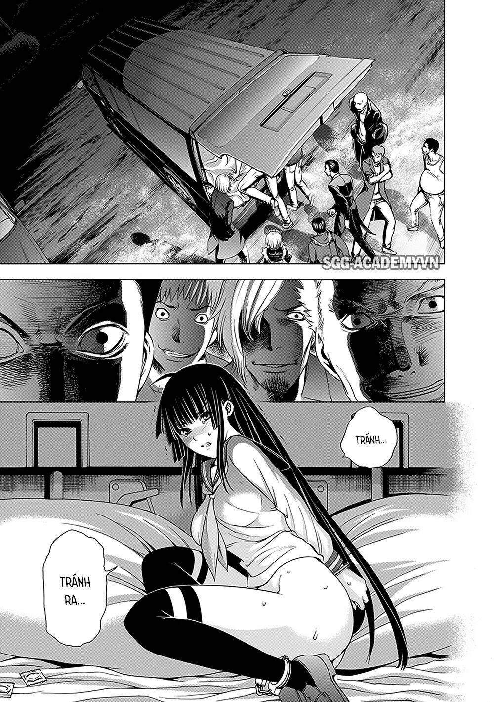 Deathtopia: Chapter 23