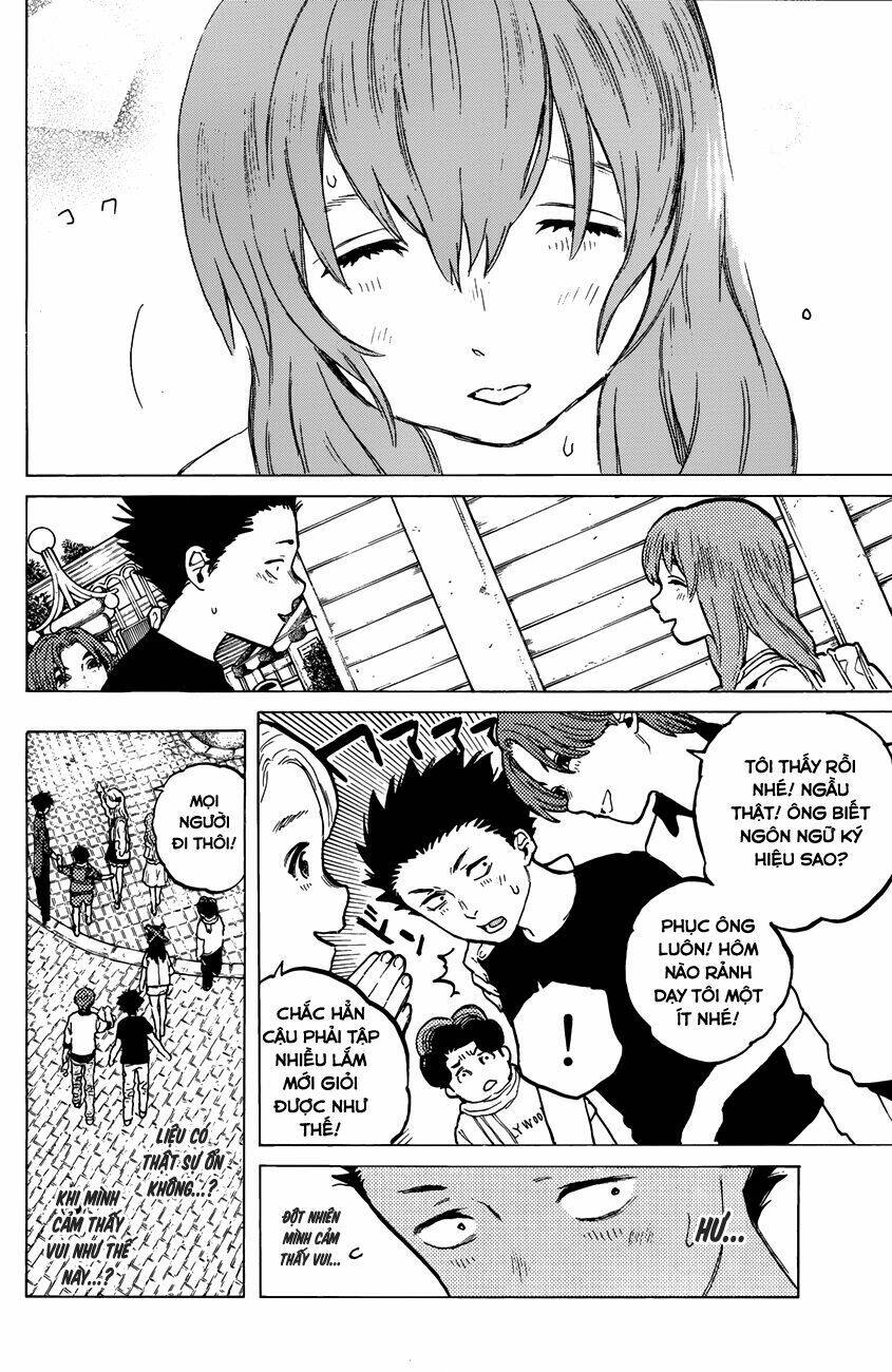 Koe No Katachi: Chapter 25