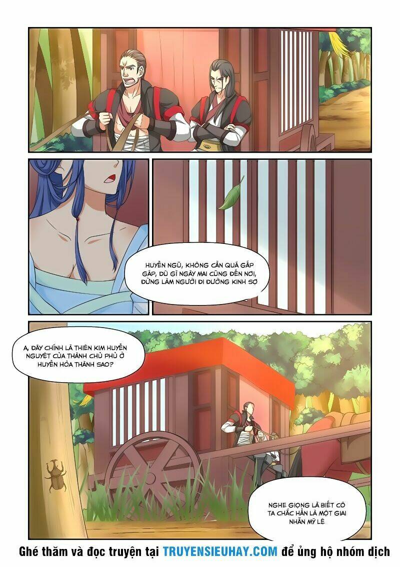 Tiên Trụ: Chapter 17
