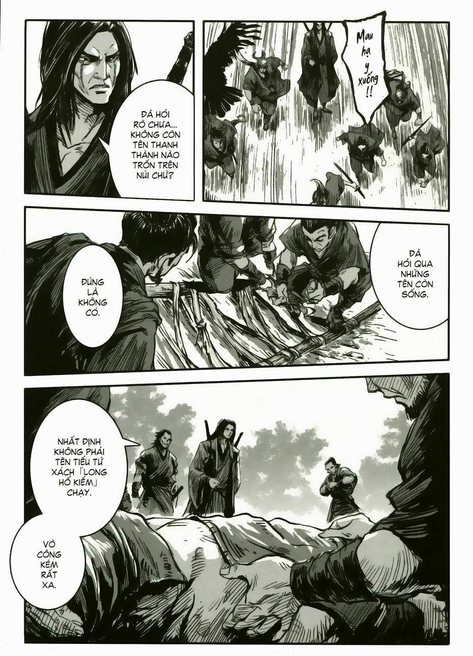 Thiết Huyết Nam Nhi: Chapter 9