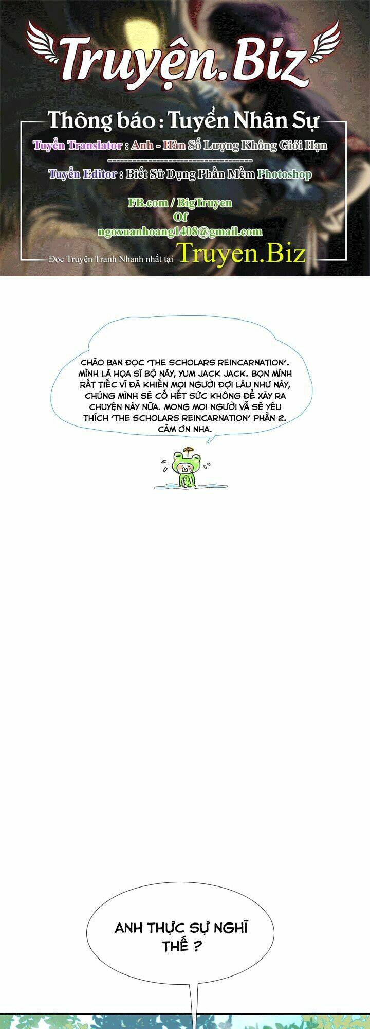 Học Sĩ Tái Sinh: Chapter 38