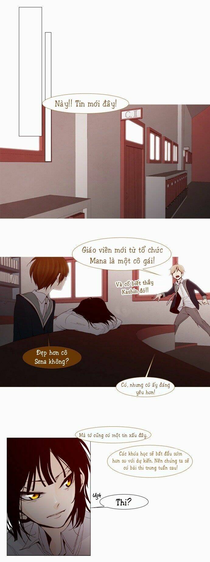 Một Không Gian Thời Gian Khác: Chapter 33