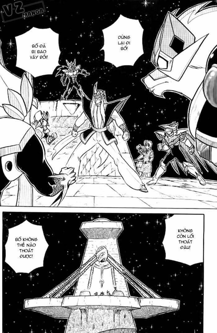 Hiệp Sĩ Giấy: Chapter 27