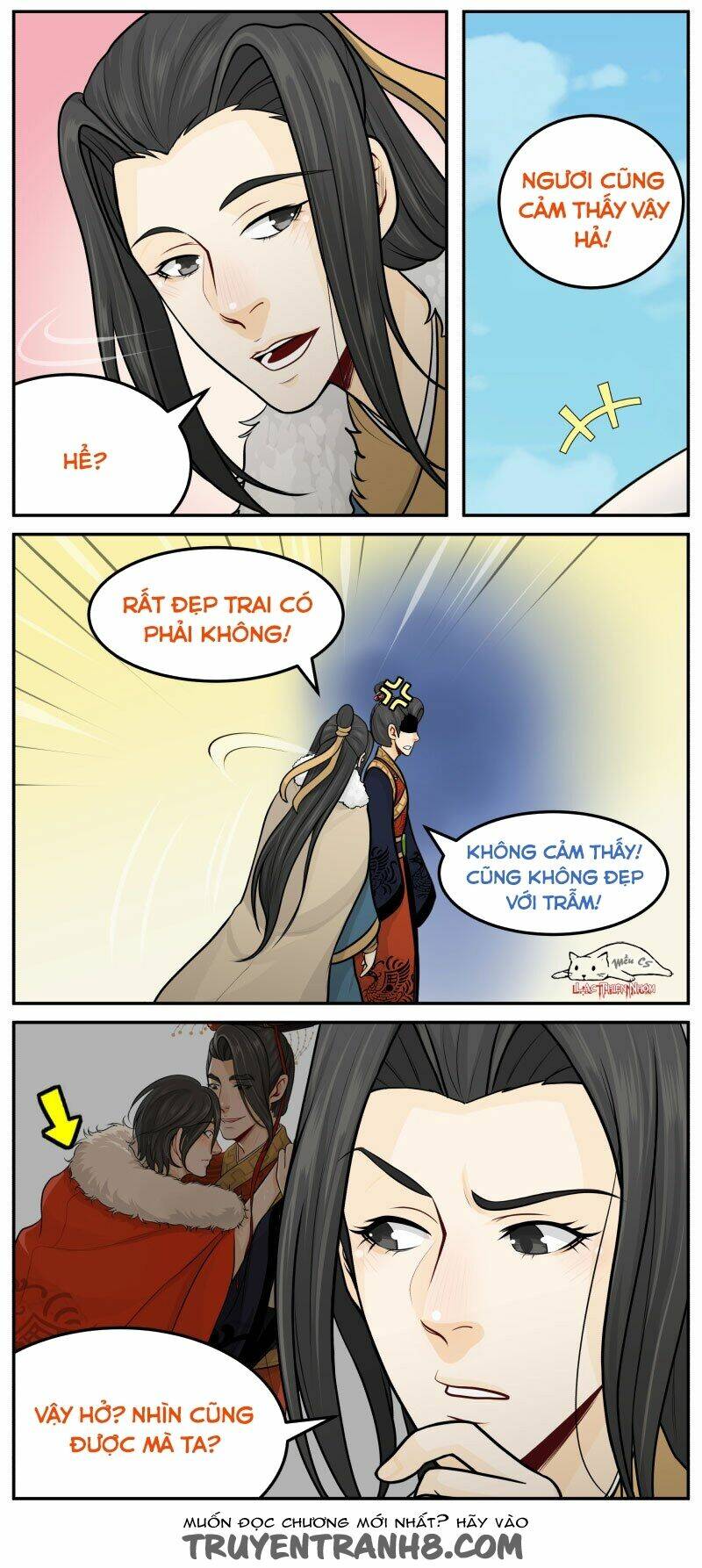 Hoàng Thượng Pê-Đê - Hãy Tránh Xa Ta Ra: Chapter 240