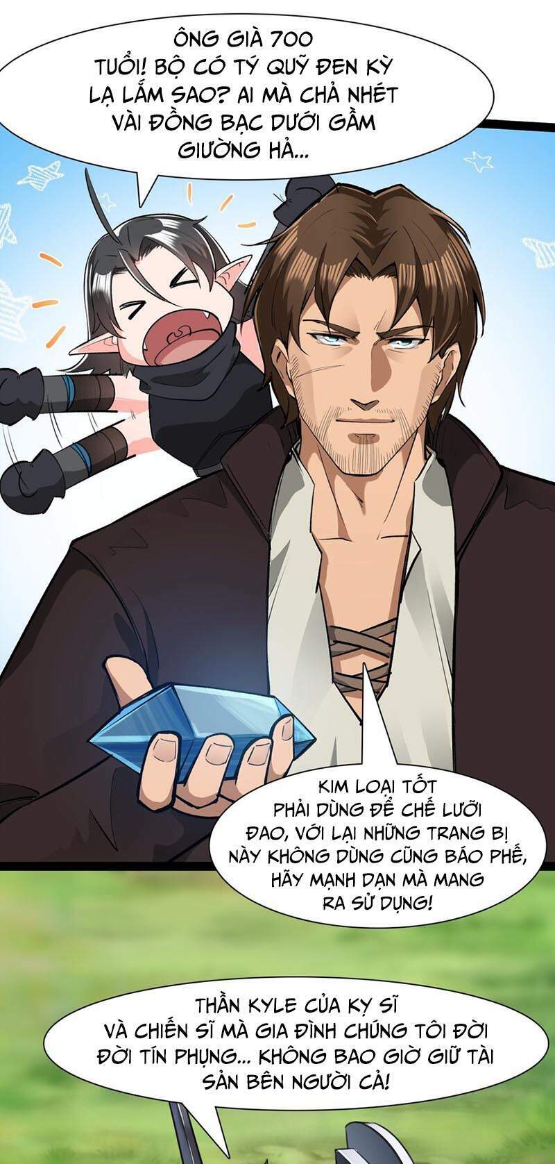 Lê Minh Chi Kiếm: Chapter 31