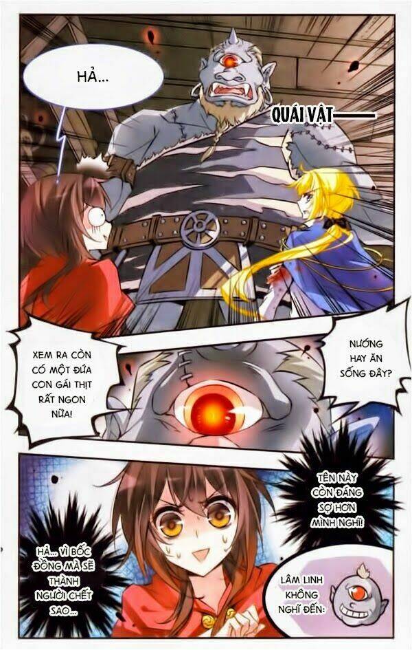 Kỵ Sĩ Hoang Tưởng Dạ: Chapter 37