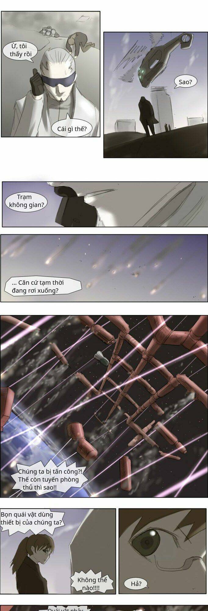 Cuộc Chiến Với Quái Vật Tại Kỷ Nguyên 430: Chapter 17