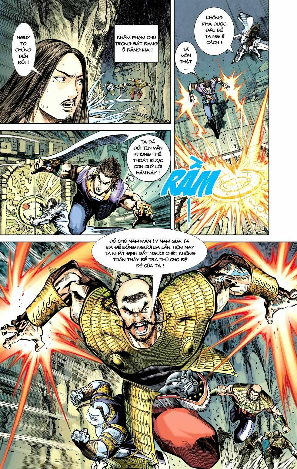 Thiên Tử Truyền Kỳ 6 - Hồng Vũ Đại Đế: Chapter 4